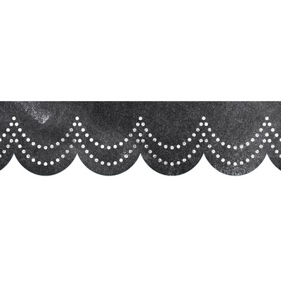 Creative Teaching Press Chalk It Up! Dotted Scallops EZ Border, 48 Feet