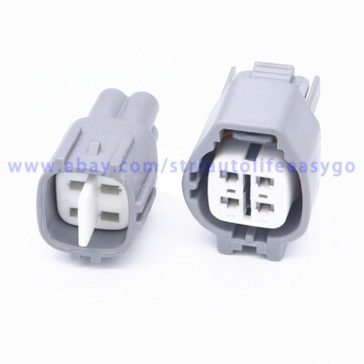 おもち② O2 Oxygen Sensor Female & Male Connector Kit 4-way for