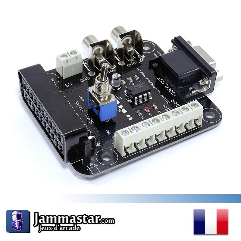 Sync Strike - Cga Rgb Scart To Vga - Sync Cleaner - Adapter Interface 