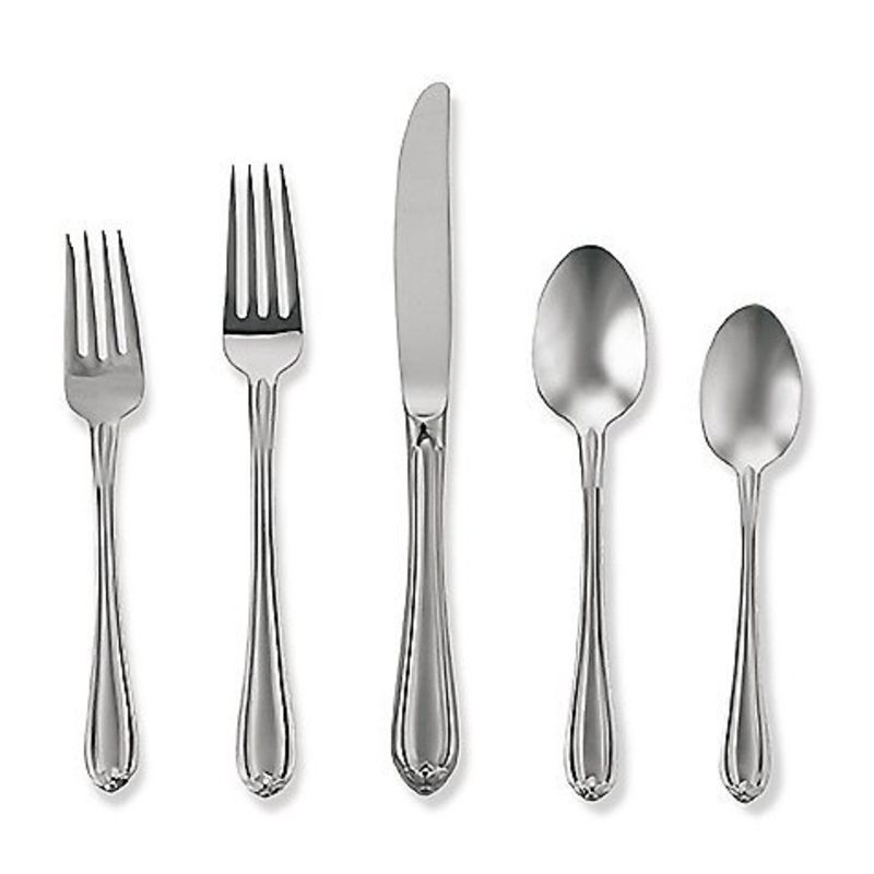 Melon Bud Frosted by Gorham Stainless Steel Flatware Set ...