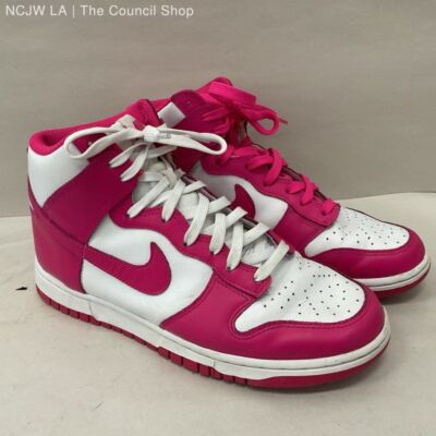 NIKE DD1869-110 Dunk High Prime Pink Women's Shoes- SZ 9