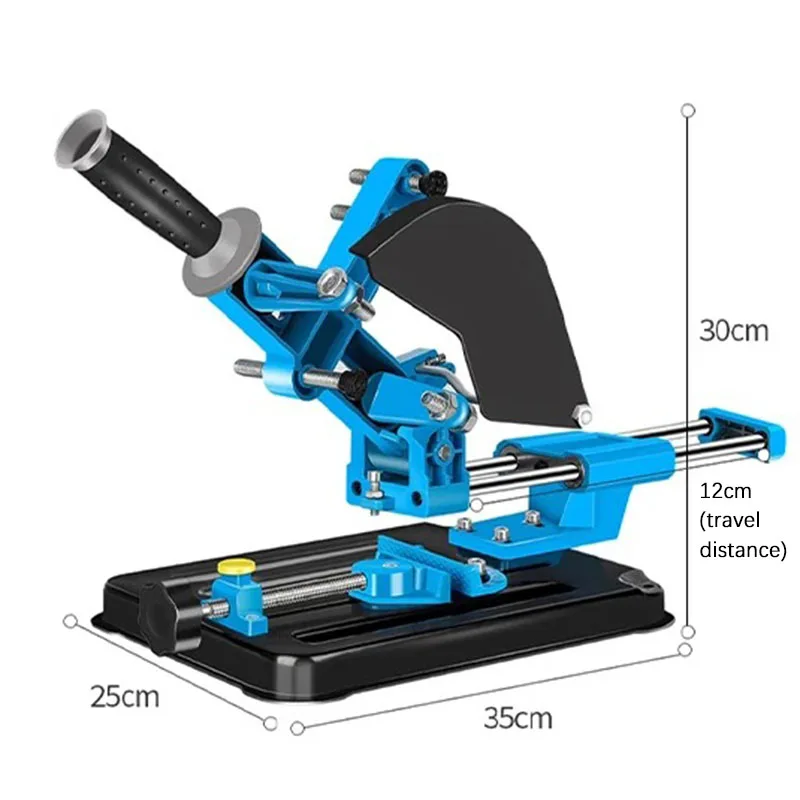 Professional Angle Grinder Pull Rod Stand Heavy Duty Conversion Kit Push Pull Cu
