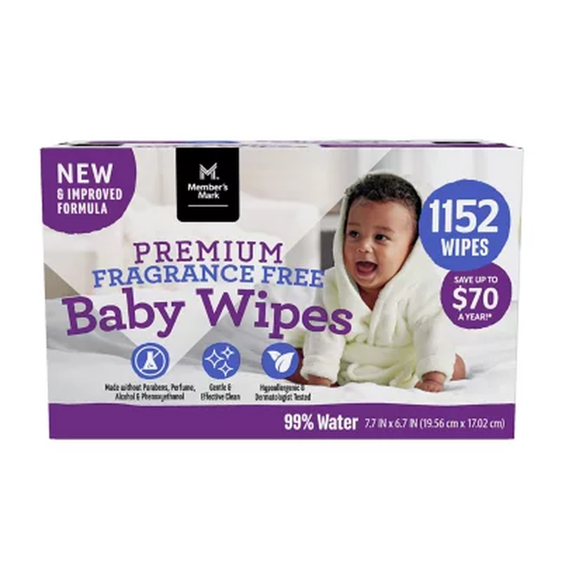 Gentle Care for Your Little One Premium Fragrance-Free Baby 