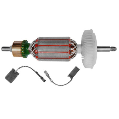 f Bosch Rotor Motor Starter GWS11-125CIE 1604010A21 GWS11-125CI Brush 230V Spare