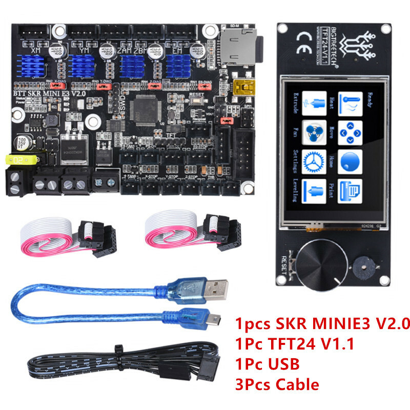 Skr mini e3 v2. Btt skr mini e3 v3 lcd. tft 24 v 11. bigtreetech-skr-mini-e3 and arduino.