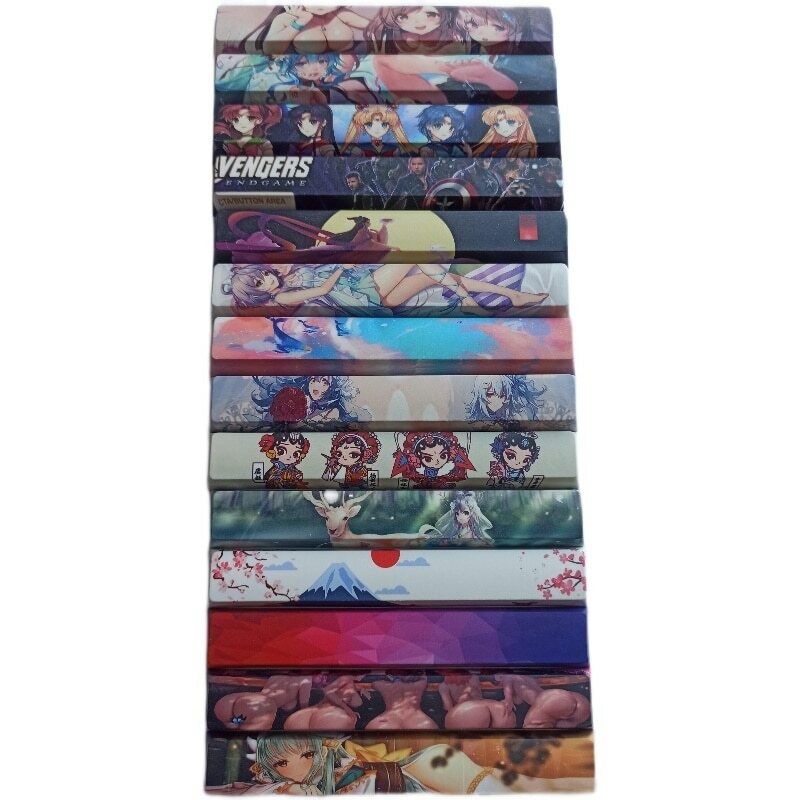 1 Custom Anime Spacebar For Mechanical Keyboard Waifu Keycap PC Master Race