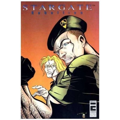 Stargate Rebellion #2 Entity comics NM Full description below [u 