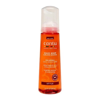 Cantu Curl & Wavy Styling Mousse 248ml