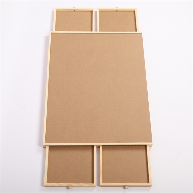 Wooden Jigsaw Puzzle Boards / NonSlip Storage Table 1500pcs. w/46