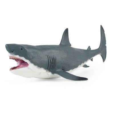Detailed Megalodon Figure for Educational Display Widgets Miniatures
