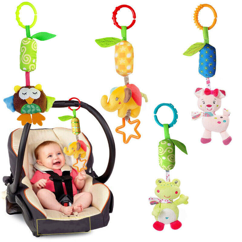 Hanging Toys For Babies Tumama Pack Hanging Fruit Rattles Baby