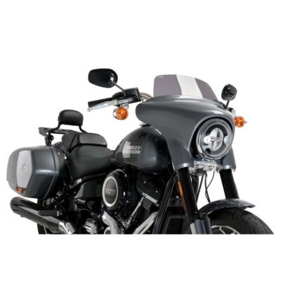 PUIG CUPOLINO HIGH-ROAD SPORT PER HARLEY D. SOFTAIL SPORT GLIDE FLSB 18-21 FUME 