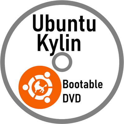 Ubuntu Kylin 24.04 LTS  Optimised OS for Chinese Users Bootable CD Try/Install