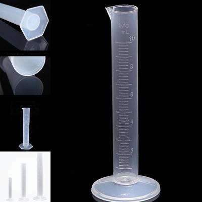 1 pcs Measuring Cylinder Beaker Cup Measurement Flour Liquid Plastic Graduated