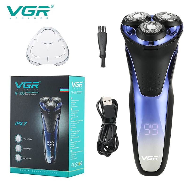 Rotary With Razor Pop-up Trimmer Rechargeable Gift