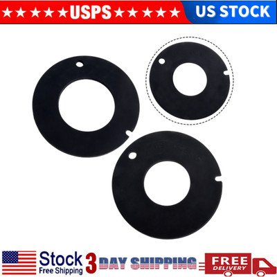 RV Toilet Rubber Bowl Seal Kit 385311462 For Sealand/Mansfield/VacuFlush