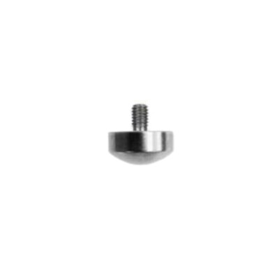 M2.5 Thread Spherical Contact Point for Dial Indicator Depth Gauge Dia 10mm L5mm