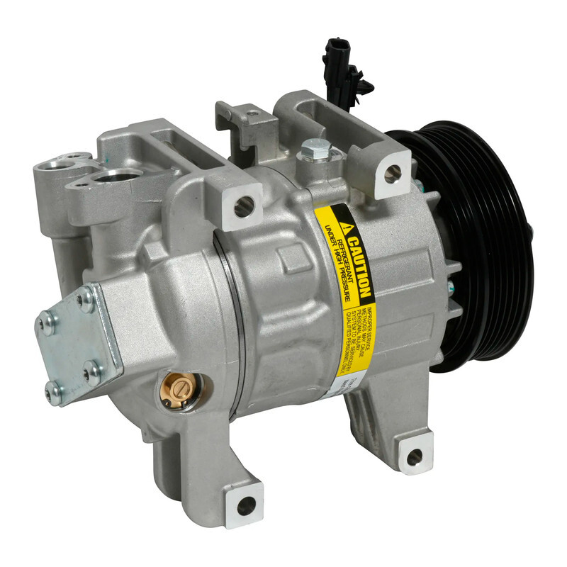 New A/C Compressor for Nissan Altima 2013-2018 L4 - Picture 3 of 7