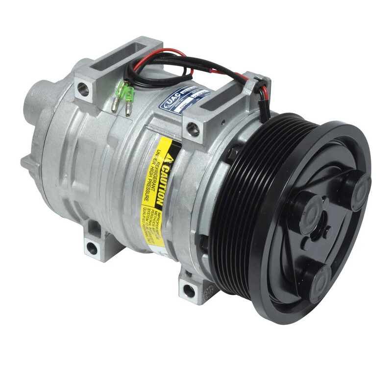 New A/C Compressor TM21 - PV8 OE# 10347245  10367260 - Picture 3 of 7