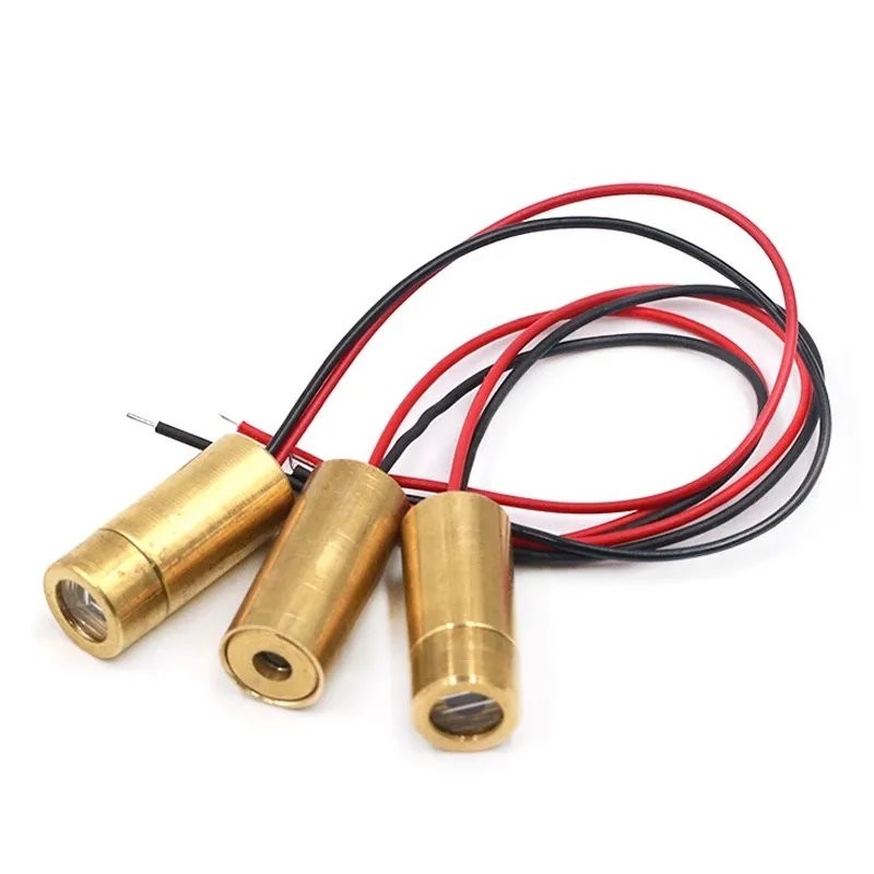 Laser Diode head 650nm 9mm 3V 50mW Laser Cross Diode Module Red Laser