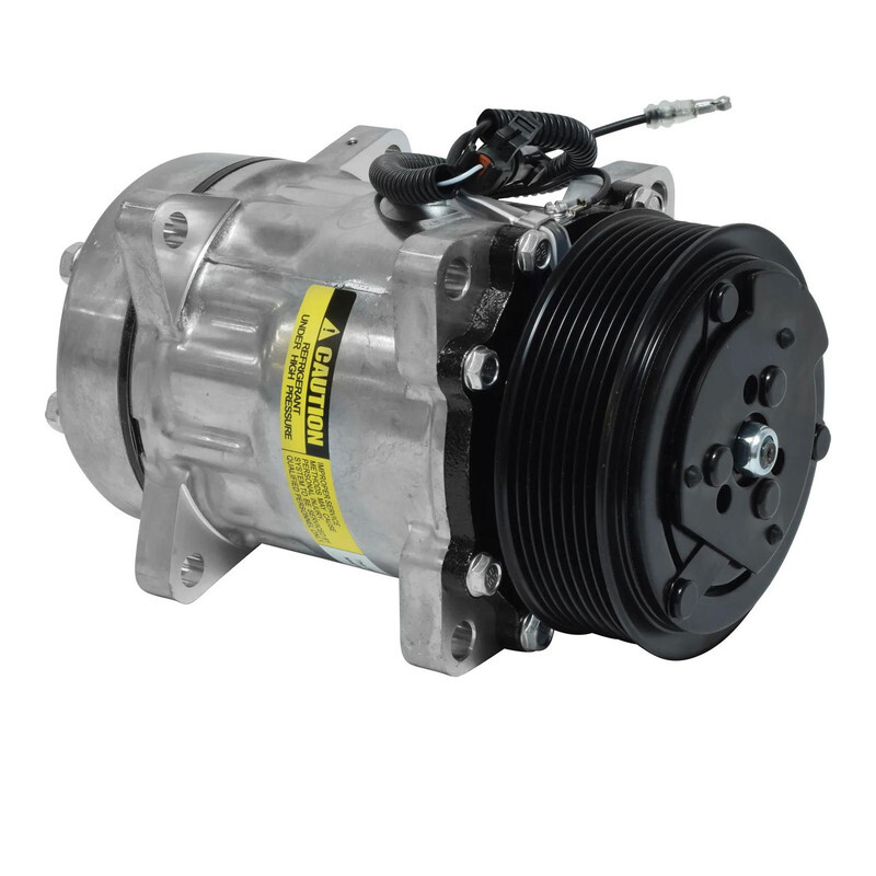 A/C Compressor FLX7 for Sanden Models 4751-5000/4864/Flex 7 - Picture 3 of 7