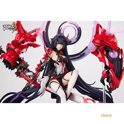 Official miHoYo Honkai Impact 3 Raiden Mei Herrscher Of Thunder 1/8 Model Figure