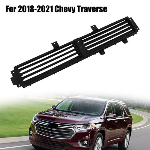 Подходит для 2018-2021 Chevrolet Traverse Нижняя активная решетка радиатора без двигателя GM1206107