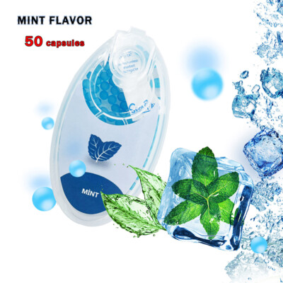 50-2000PCS Cigarette Filter Burst Beads Smoking DIY Mix Fruit Flavour Pops Balls