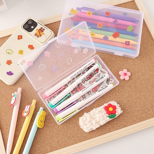 5X Aufbewahrungsbox Student Plastic Desktop Sortieren Organisieren kleinen W