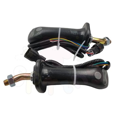 3 Button 2 Pack Excavator Joystick Handle For Doosan DX150 DX225 DH225-9 DH300-9