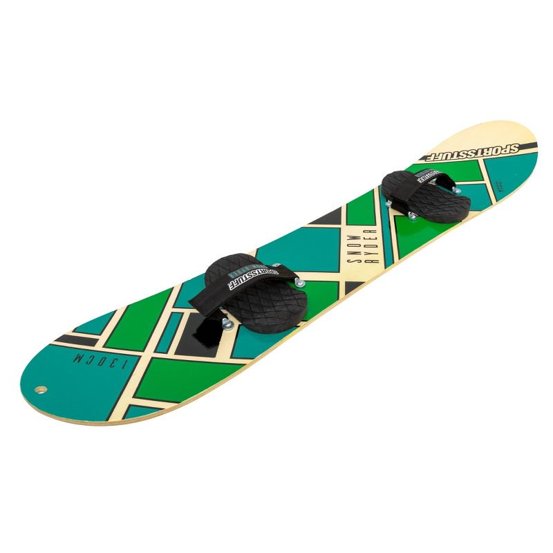 AirHead Sportstuff Snow Ryder 51" Hardwood Snowboard 130cm for 80-150lbs Rider