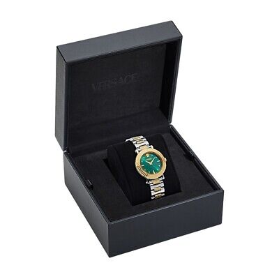 Pre-owned Versace Multicolour Womens Analogue Watch Greca Sphere Ve9c00424