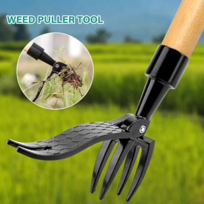 Grampa's Hand Weeder Tool - The Perfect Lightweight Easy To Use