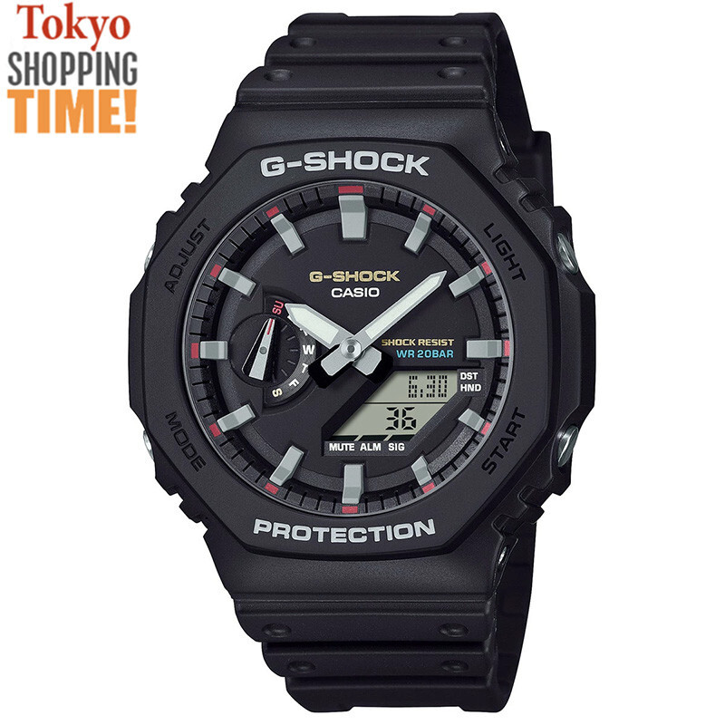 CASIO G-SHOCK GA-2100RL-1AJF Carbon Core Iconic Styles
