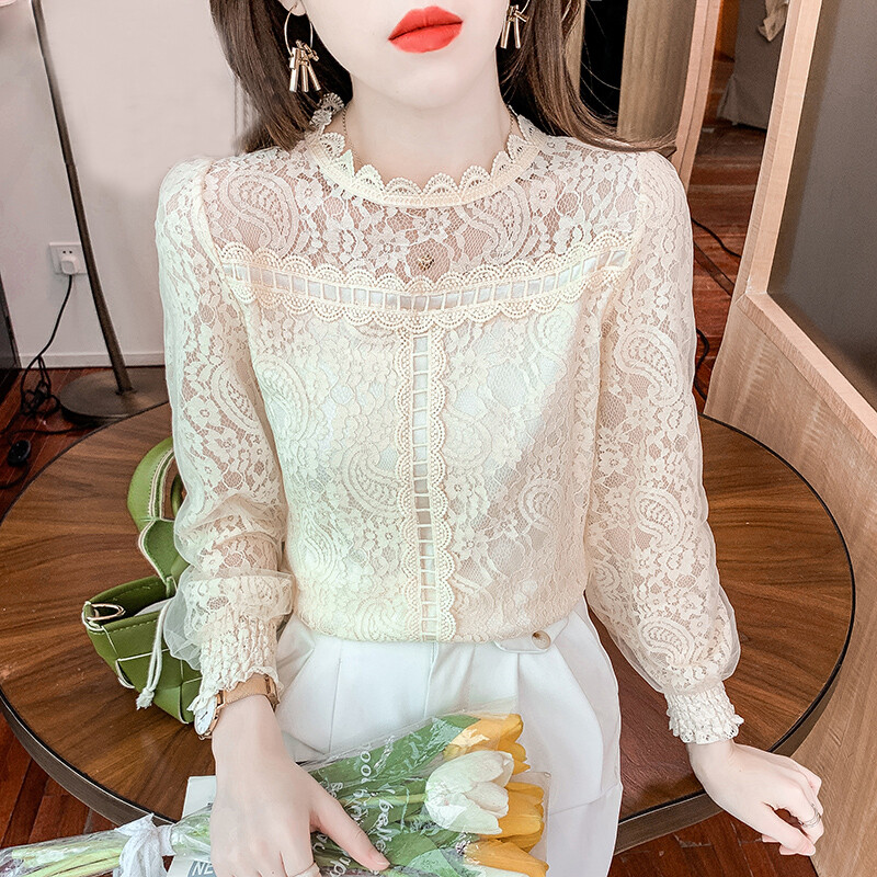 トップス YILON Bloom lace set blouse YILON Bloom lace set blouse