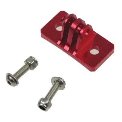 Mount Action Adapter Insta360 for GOPRO 13 11 10 MAX Helmet R Osmo Mounts CNC