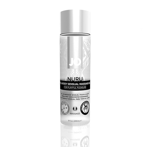 JO Nuru Massage Gel - 8 fl oz Full Body Massage Oil