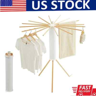 Clothes Drying Rack: Portable & Foldable Laundry Solution