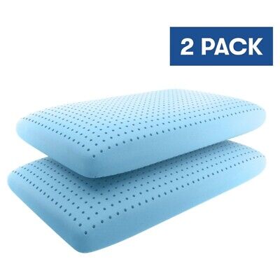 Serta Cloud Comfort Memory Foam Bed Pillow, Standard, 2 Pack