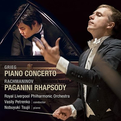 NOBUYUKI TSUJII-GRIEG: PIANO CONCERTO & RACHMANINOFF PAGANINI RHAPSODY-JAPAN CD