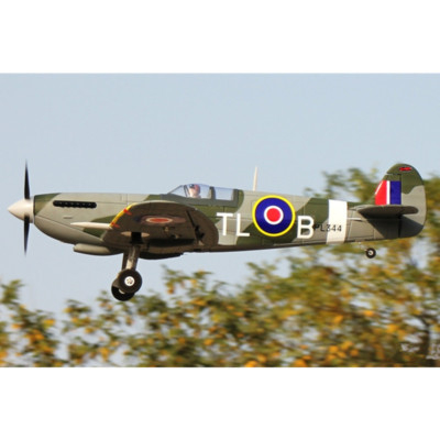 Dynam Spitfire 1200Mm V3 W/Flaps Retracts PNP RC Warbirds DY8942PNP