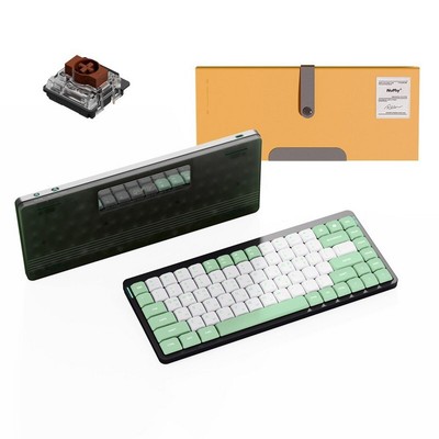 NUPHY AIR75 Mechanical Keyboard Mint Edition Cheongchukchukchukchukchukchukchuk