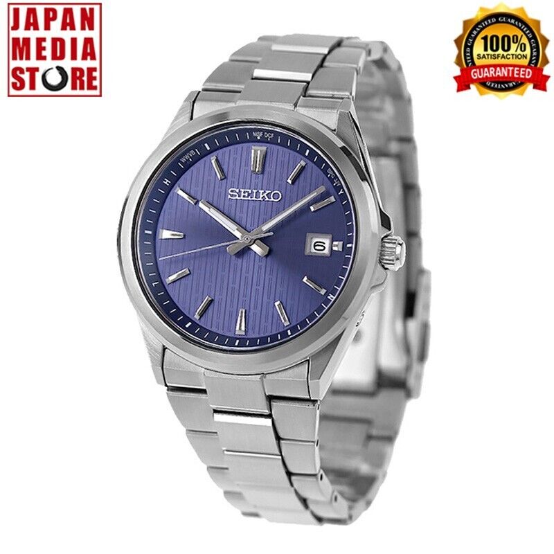 Seiko Selection SBTM349 Blue Dial Solar Atomic Radio Seiko Selection SBTM349 Blue Dial Solar Atomic Radio