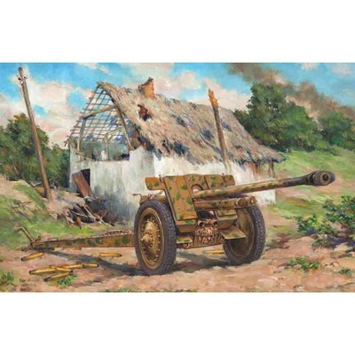 ICM 35701 MAQUETTE CANON 762 CM PAK 36R GERMAN ANTI-TANK GUN 1/35