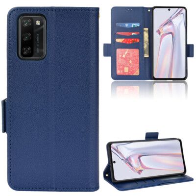 Litchi Wallet Flip Cover Case For Blackview A200 Pro A52 A95 A55 A96 C20 C80 A80