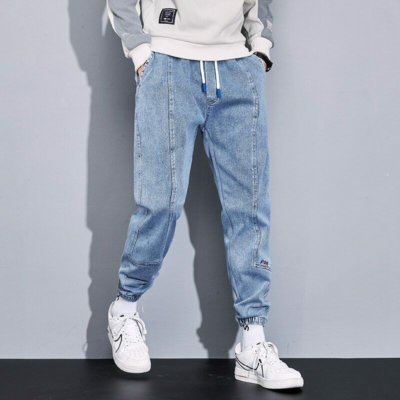 Joggers jeans pant for cheap man