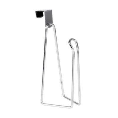 Over The Tank Single Roll Toilet Paper Holder Tissue Dispenser No Tools Needed