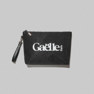 

Клатч Женский GAELLE Paris GBBDA600 Handbag Sea Sponge Glittery Black E20