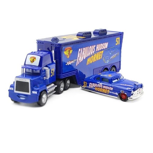 S No.51 Doc Hudson Mack & Hauler Truck Diecast Toys Car