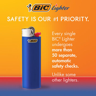 BIC Classic Lighter, 12-Packs